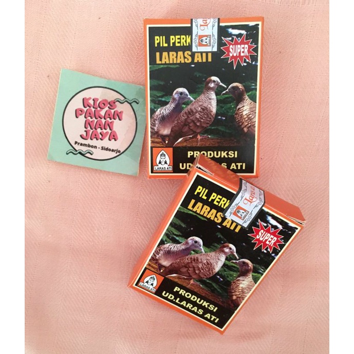 larasati perkutut