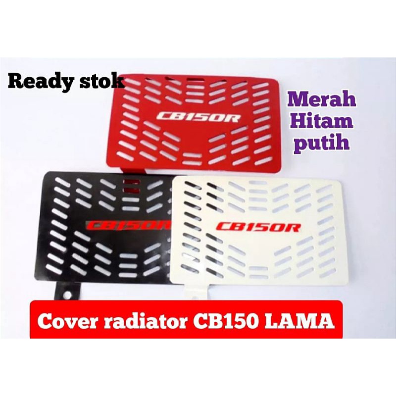 CV.GSC cover radiator old cb150r tebal