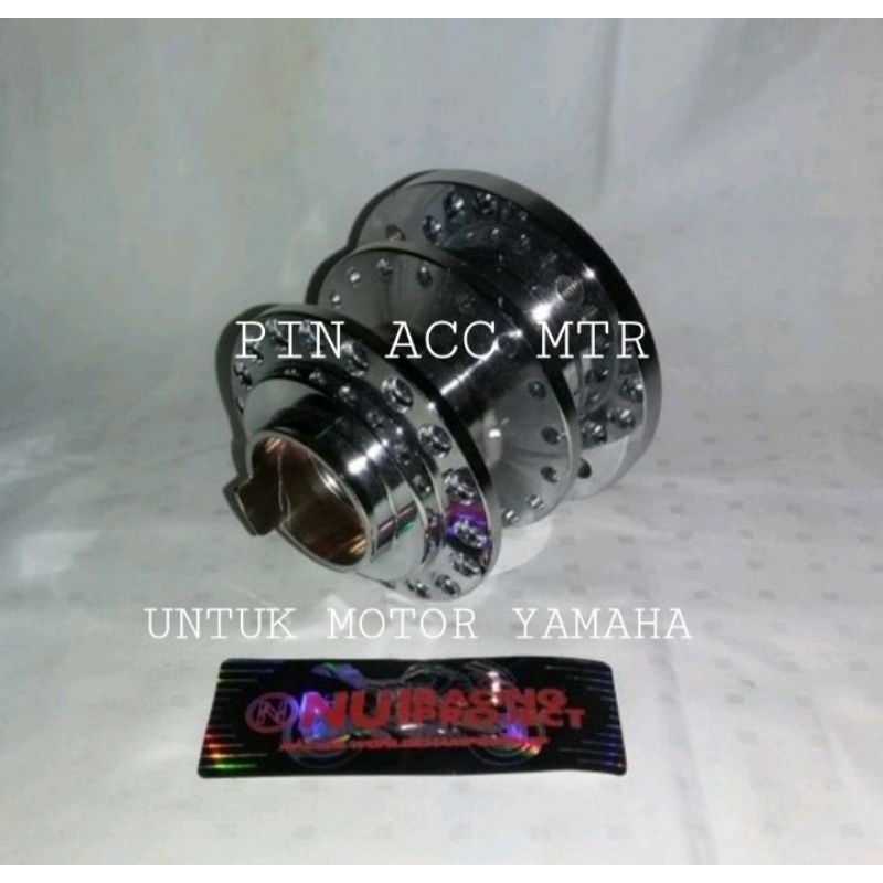 TROMOL DEPAN TRUSTY BECAK NUI CHROME MIO BEAT VARIO NINJA VIXION FU DLL