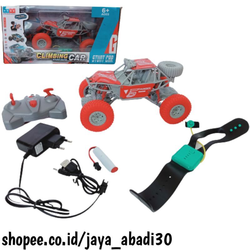 MAINAN MOBIL RC REMOTE CONTROL JEEP OFF ROAD ROCK CLIMBING CAR UD220IA5