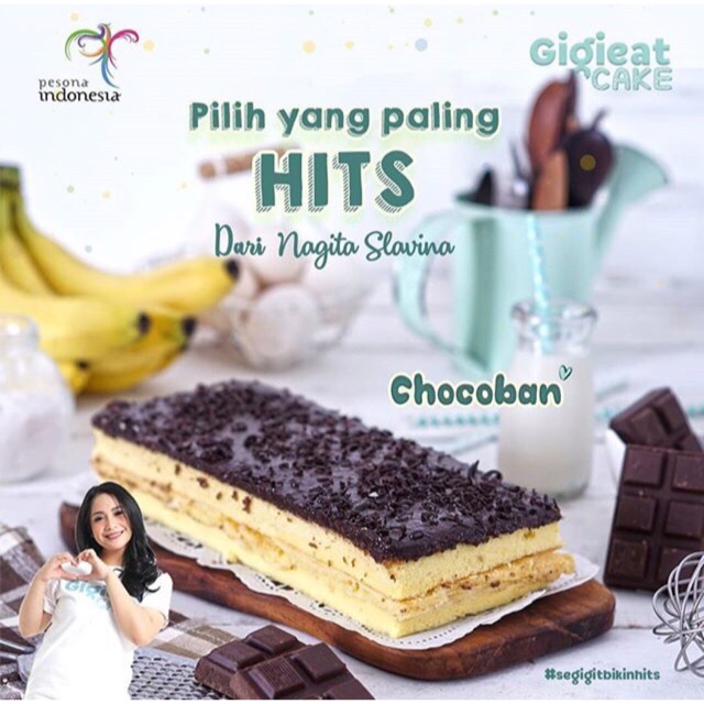 

Gigieat cake (aman dengan bubble wrap)