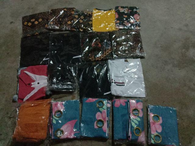 Bswart Batik Hrb026 Kenongo Hem Pendek Padi Pekalongan M L Xl Batik