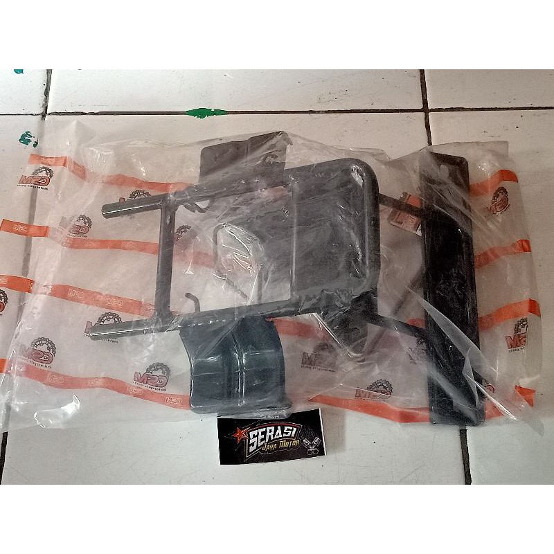 DUDUKAN LAMPU KUPING LAMPU PLUS BREKET ASSY KOMPLIT RXK NEW RX KING NEW RX K NEW