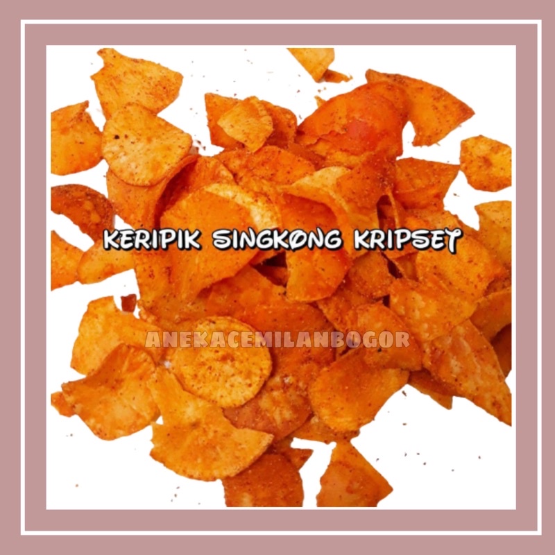 

Keripik Singkong Kripset 500 Gr