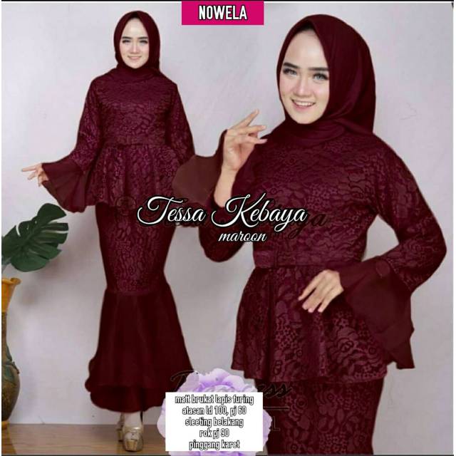 Tessa kebaya original