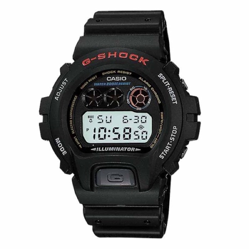 PROMO Jam Tangan Pria Casio G-Shock DW-6900-1VDR Original Murah