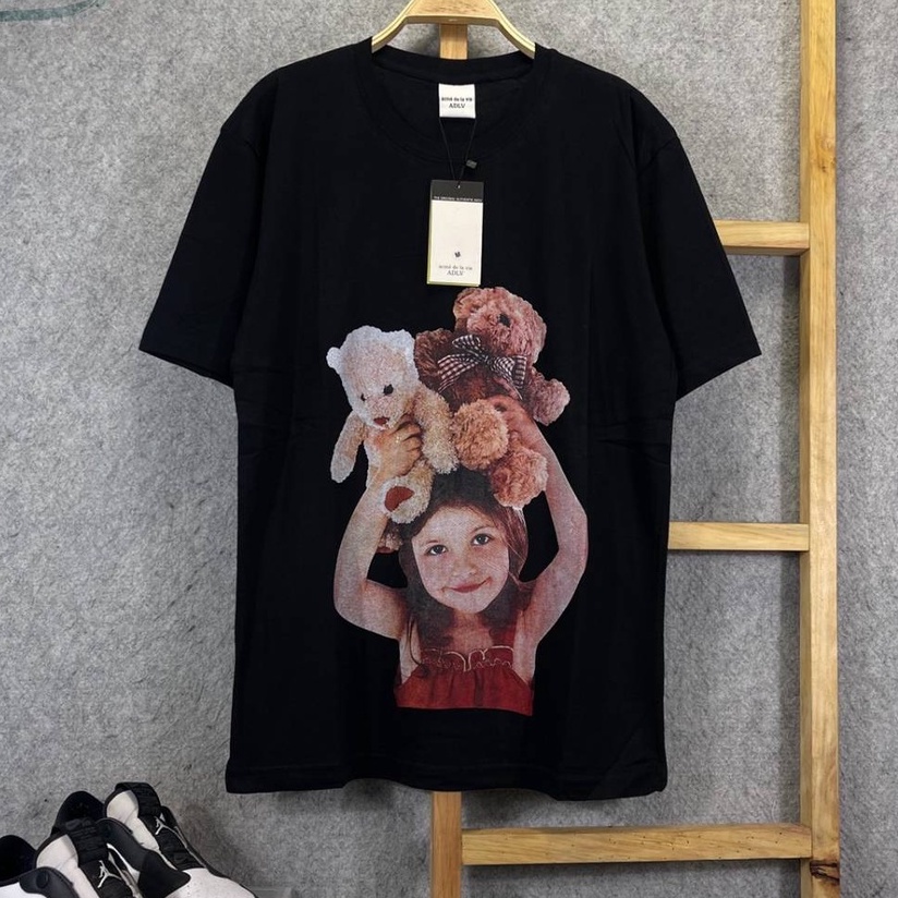 KAOS TSHIRT ADLV ACME DE LA VIE GIRL LENGAN PENDEK MIRROR FULLTAG