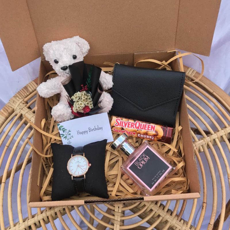 

[VALENTINE] GIFT BOX VALENTINE / ANNIVERSARY / WISUDA / WEDDING / KADO CEWE