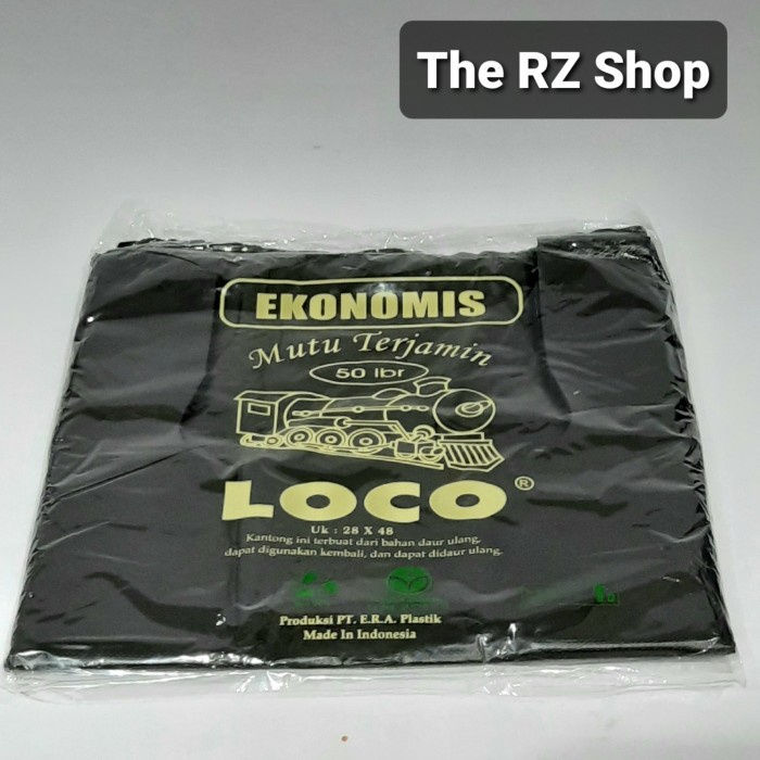 

Kantong Plastik LOCO Ekonomis (28) 50 lembar (LOCO)