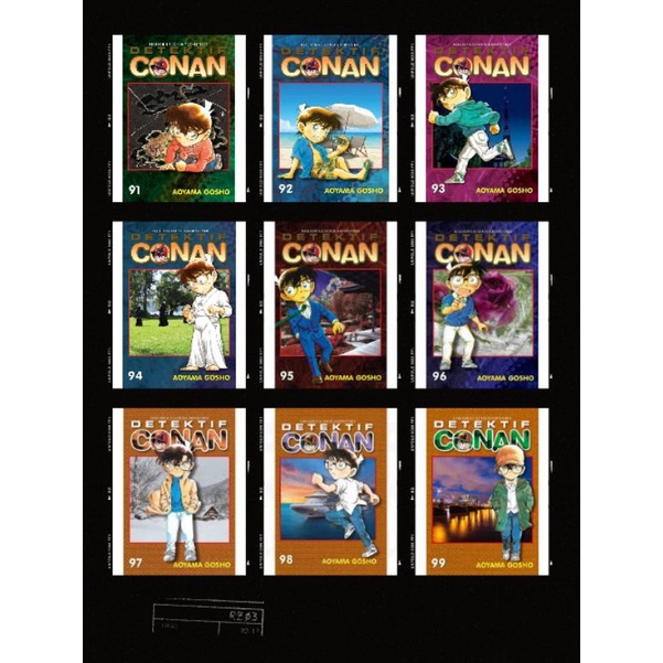 Komik Detektif Conan Vol 91 - 100 Baru