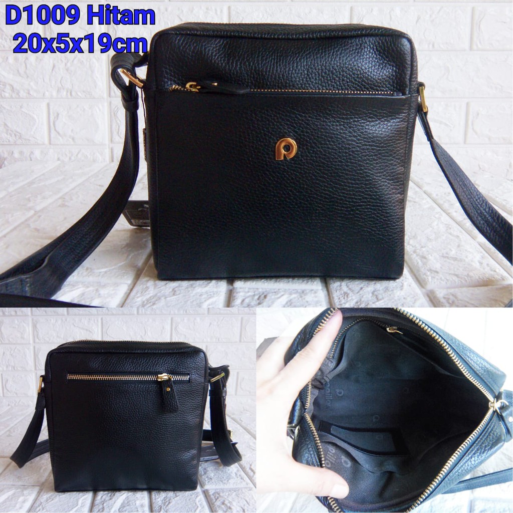 Tas Papillon Original D1009 Hitam Unisex