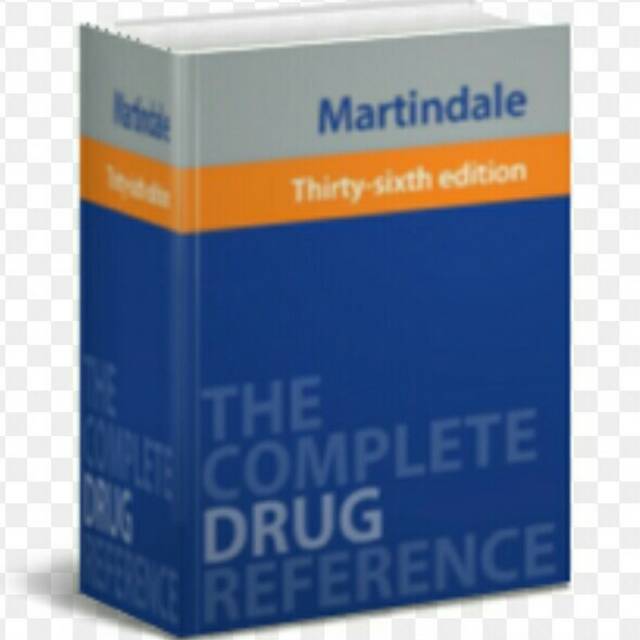 MARTINDALE. The complete drug thirty-sixth edition