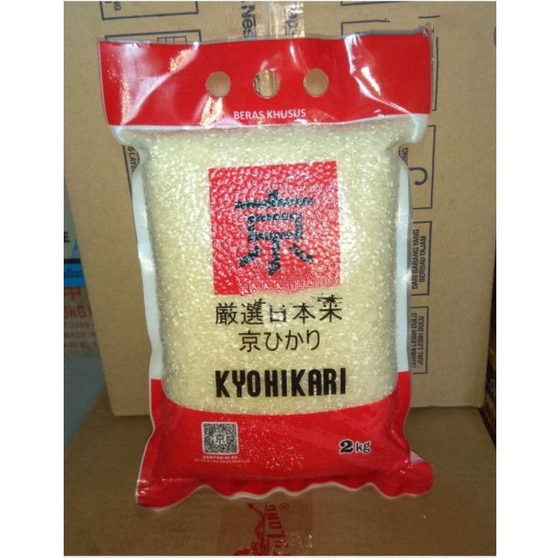 

Kyohikari Beras Jepang 2kg