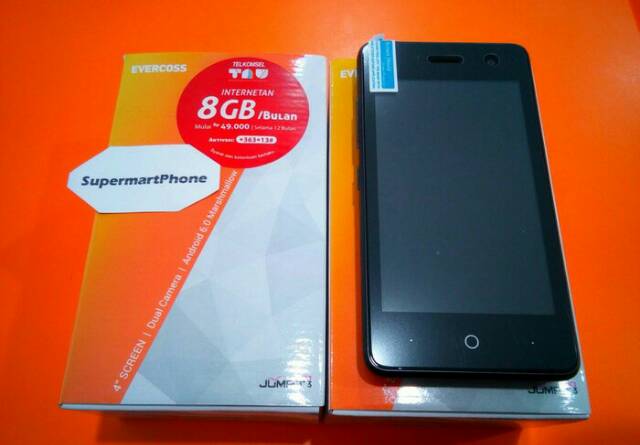 Evercoss J4b Android 3g Rom 4gb Shopee Indonesia