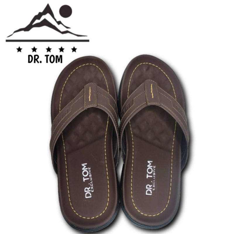 SANDAL PRIA KULIT Import Terlaris DR.TOM DH.20