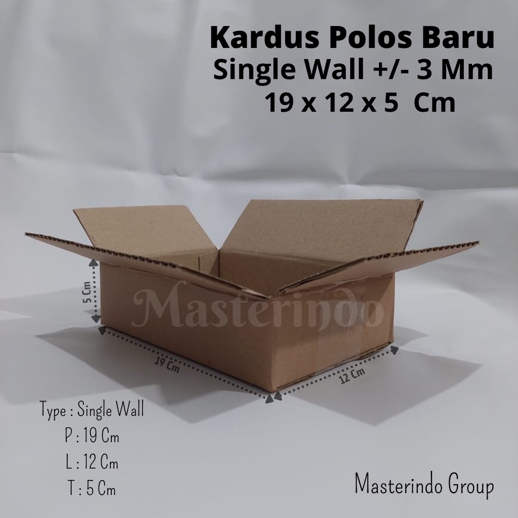 

Kardus 19x12x5 Cm