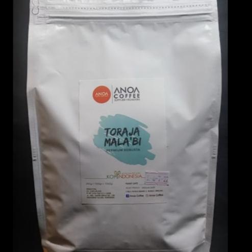 

[ COD ] Anoa Coffee - Kopi Robusta Toraja Premium 1000gr PRODUK TERBATAS Kode 287