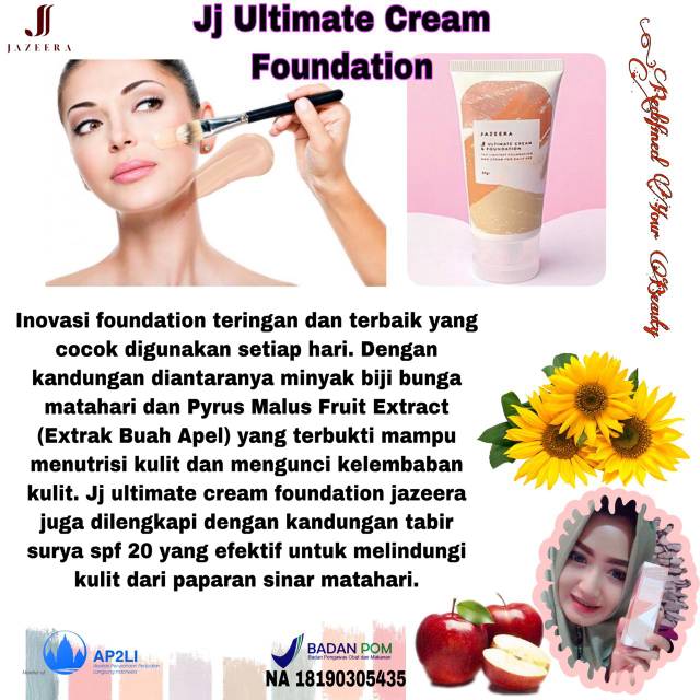 Jazeera Ultimat cream & Foundation