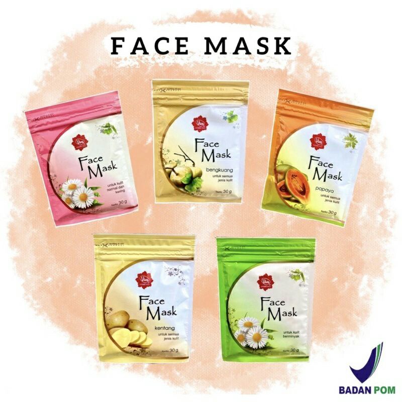 VIVA FACE MASK / MASKER WAJAH