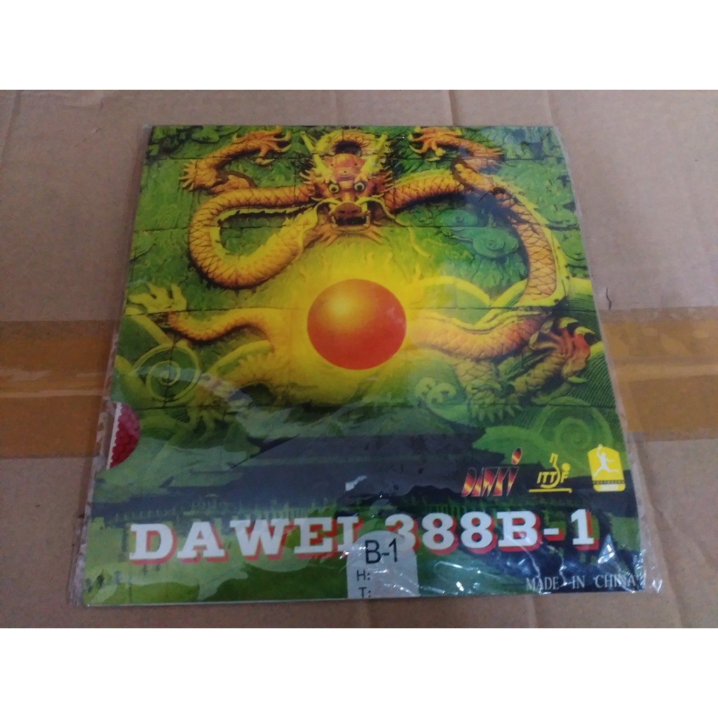 Dawei 388B-1 Karet Bad Pingpong