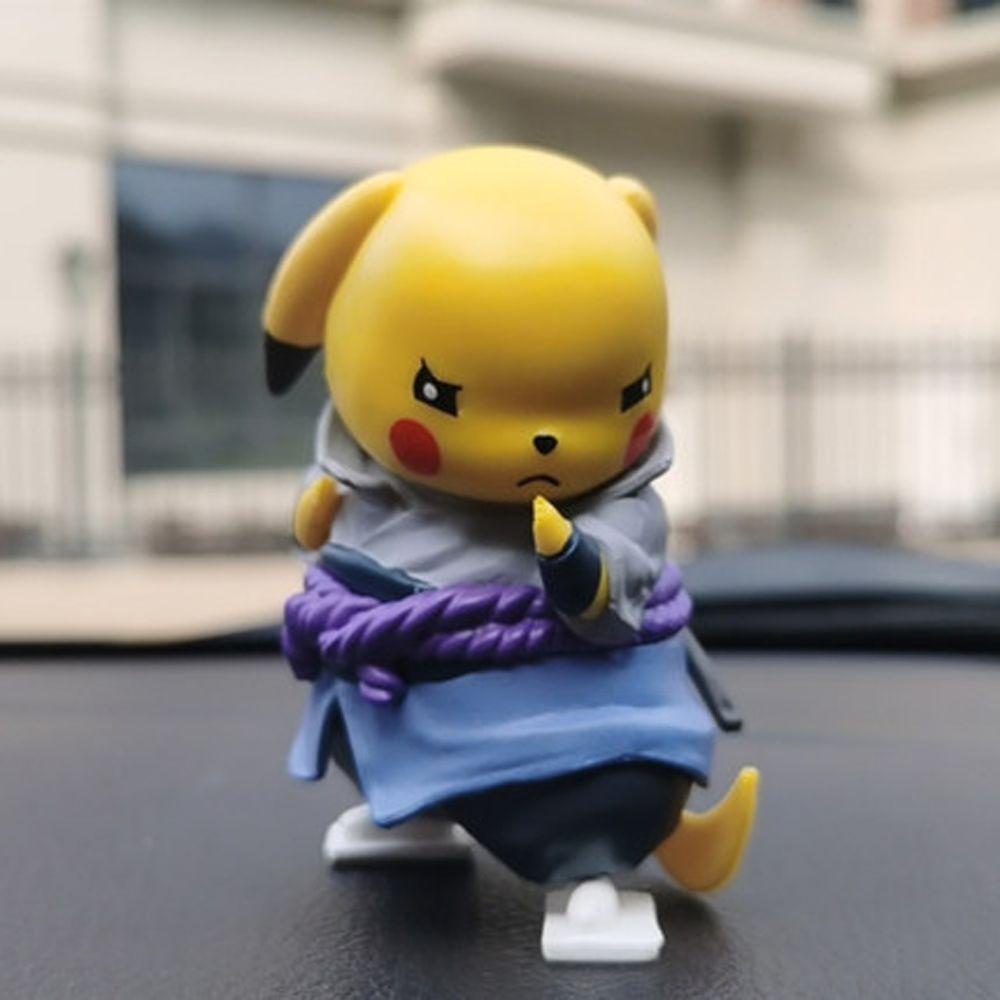 Lanfy Mainan Model Shippuden Gambar Pokemon Kartun Naruto Untuk Hadiah Figure Anime