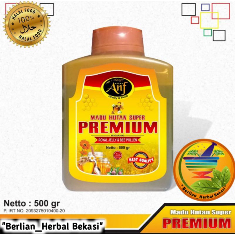 

Madu Hutan Super Premium An-Naafi 500 gram