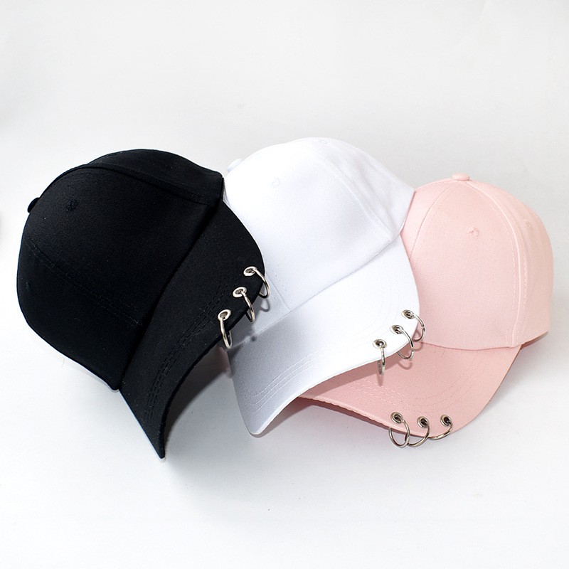 Topi Korea Baseball Ring 3 Pria Wanita Distro