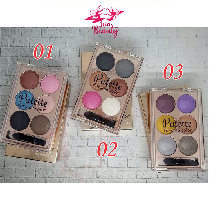 XIXIU EYESHADOW PALLETE