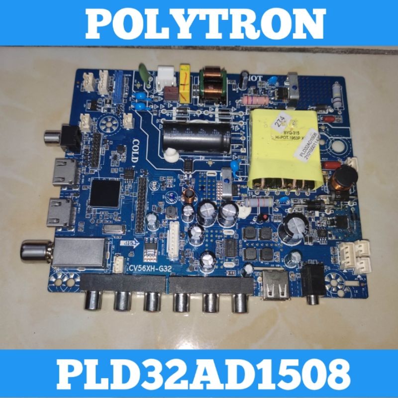 Mainboard TV POLYTRON PLD32AD1508 Mainboard POLYTRON PLD32AD1508 Mainboard PLD32AD1508 Mainboard TV 