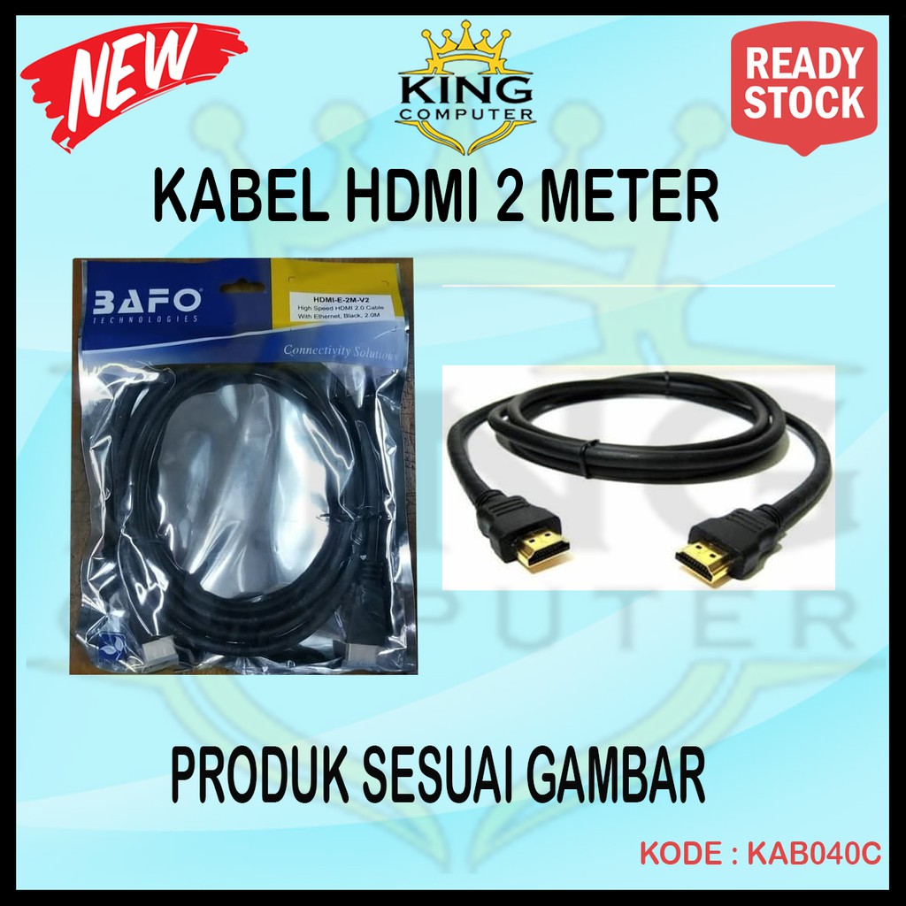 KABEL HDMI BAFO 2 METER