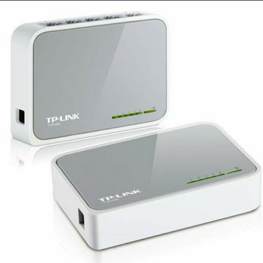 SWITCH HUB TP-LINK 5 Port TL-SF1005D// 8 Port TL- SF1008D 10/100Mbps TP-LINK Network LAN