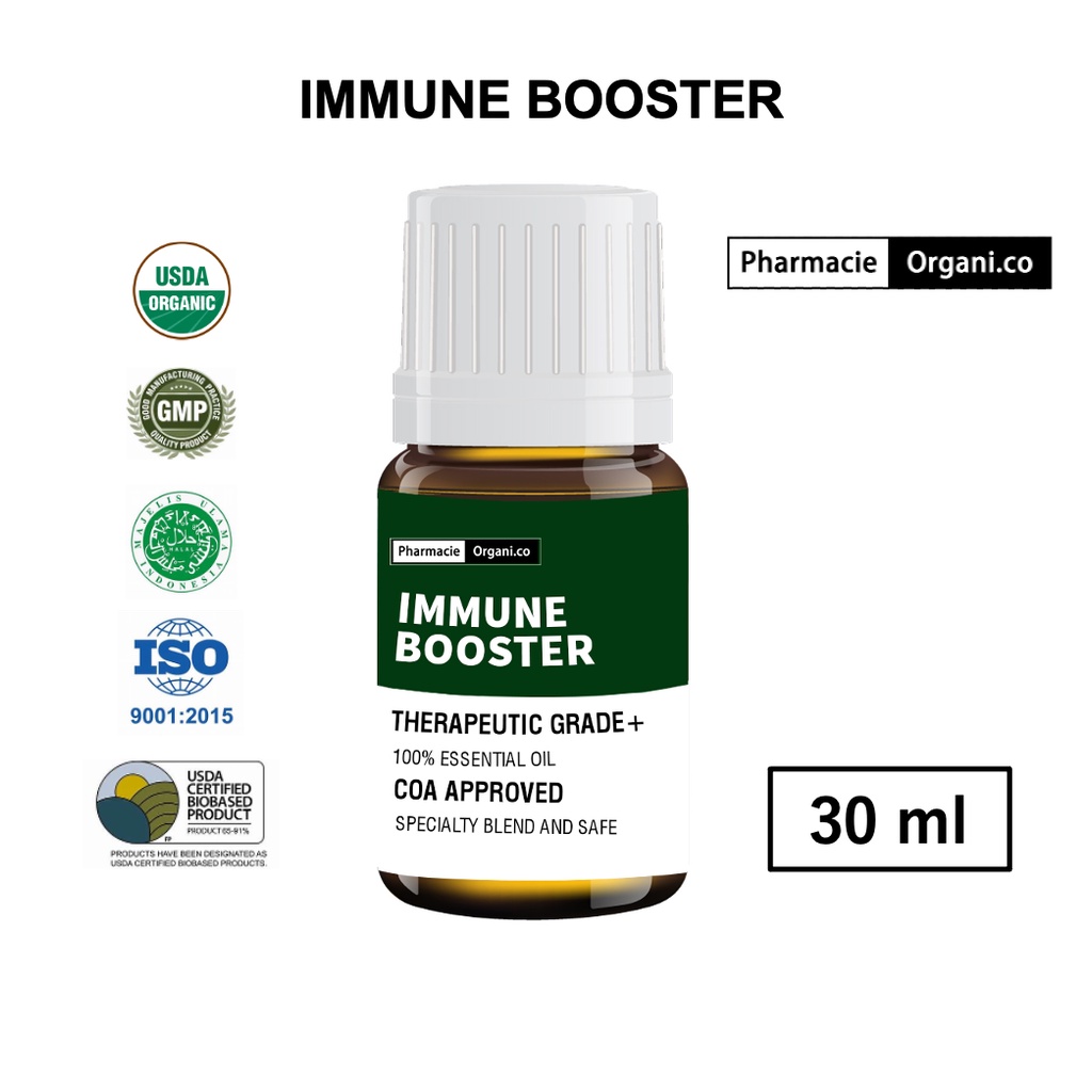 Immune Booster Essential Oil by Pharmacie Organico