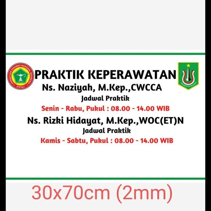 

Office & Stationery | Alat Tulis | Papan Praktik Keperawatan (30X70Cm) | Best Seller