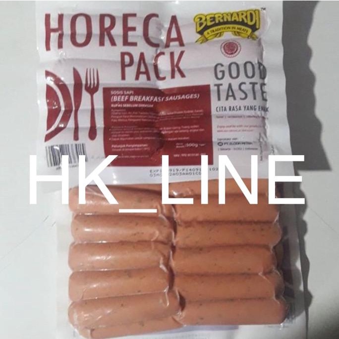 

windytriastuti13 BERNARDI HORECA SOSIS SAPI 500 GRAM TERLARIS TERPERCAYA ORIGINAL