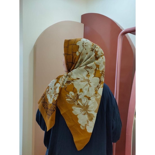 HIJAB VOAL MOTIF ZAHIRA ORIGINAL/ MOTIF LUXURY PREMIUM
