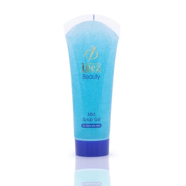 INEZ MILD SCRUB GEL FOR DELICATE SKIN