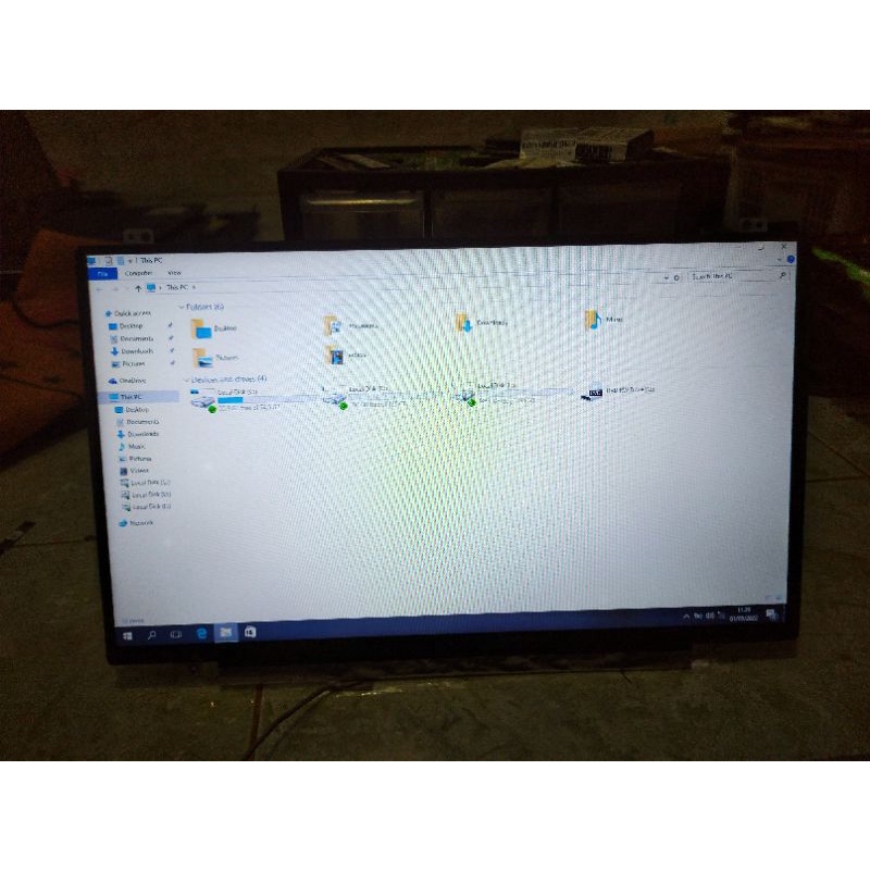 led lcd laptop hp asus acer lenovo  layar  laptop 14 inch 30 pin  14.30