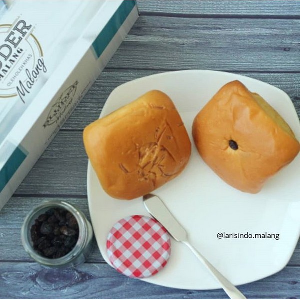 Jual Bluder Malang Original Rasa Keju Coklat Kismis