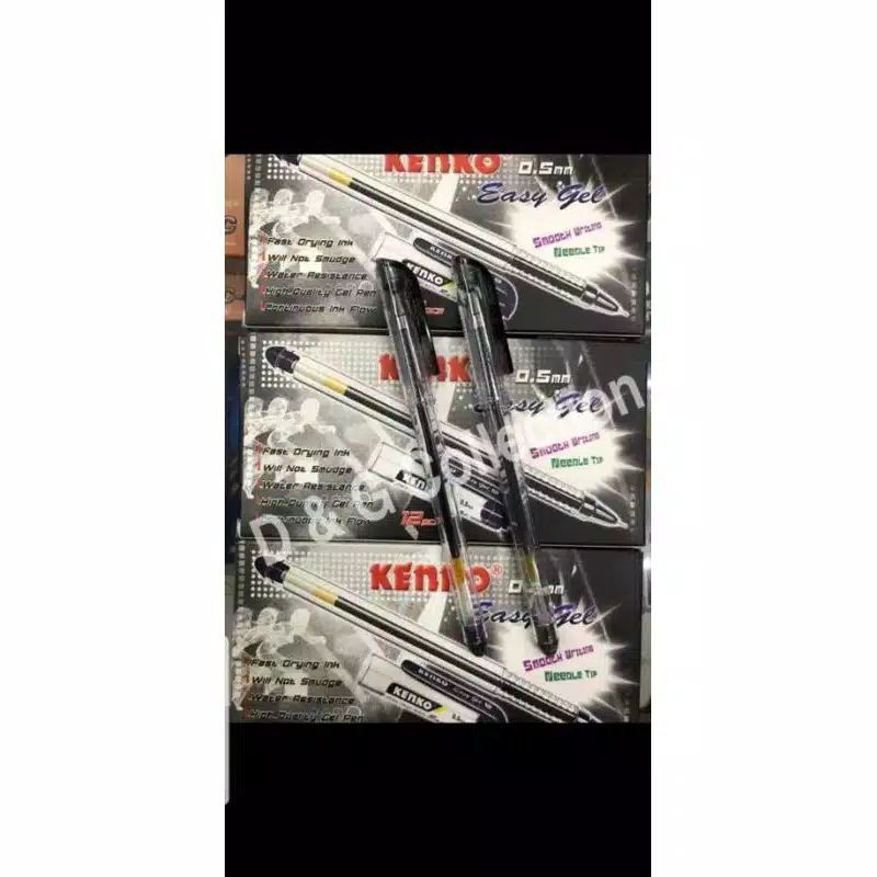 

pen gel kenko easy