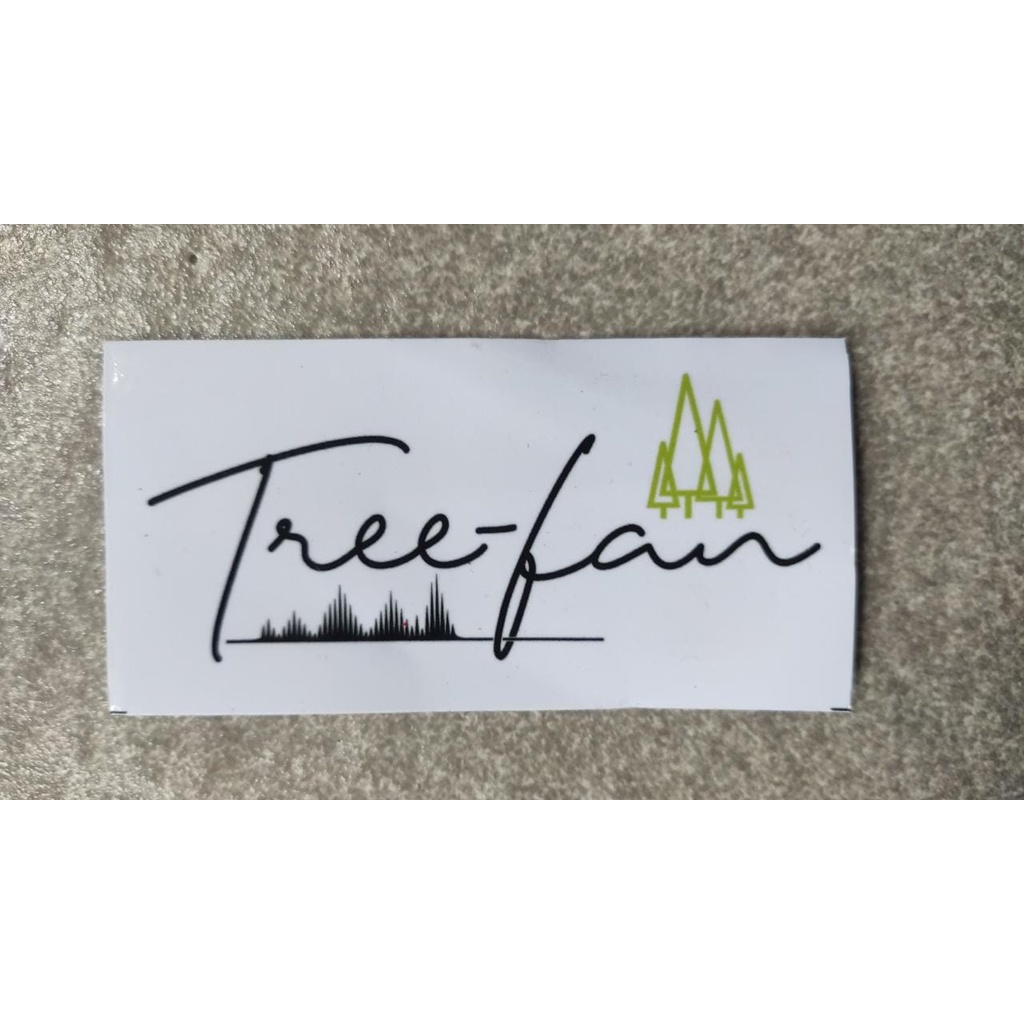 STIKER / STICKER TREEFAN.CO