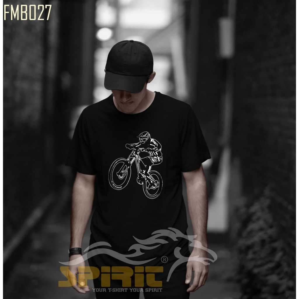 Kaos Sepeda MTB Downhill Pakaian pendek Baju gowes original distro