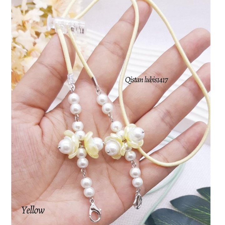 Strap Mutiara clover