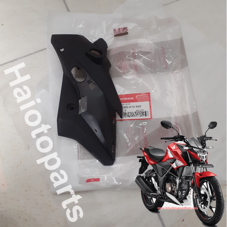 Cover Lampu Kanan Cb 150 R LED 61305-K15-920 Cowl L CB 150 pipi Cover Lampu Depan Honda New CB 150 R