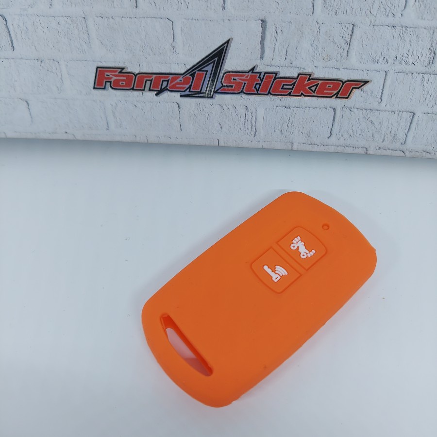 Silikon kunci scoopy silicon remote scoopy keyless