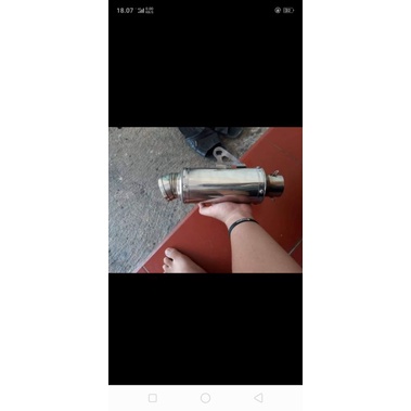 SELENCER KNALPOT POLOS ONLY