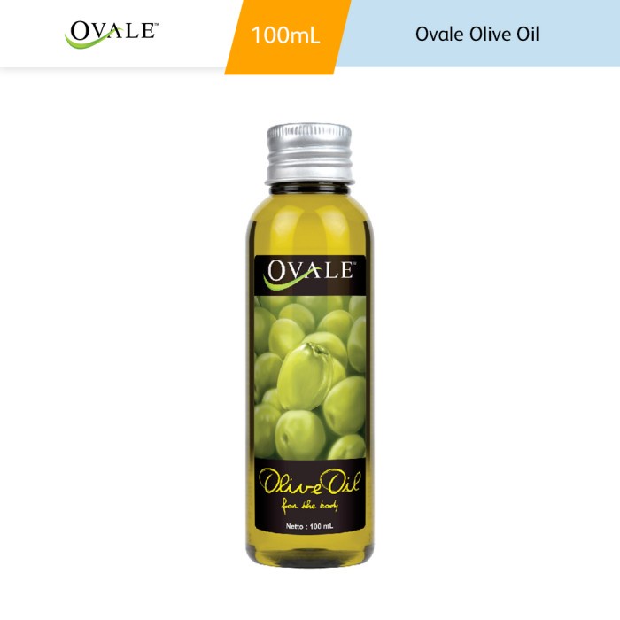 Ovale Olive Oil Botol 100 ml