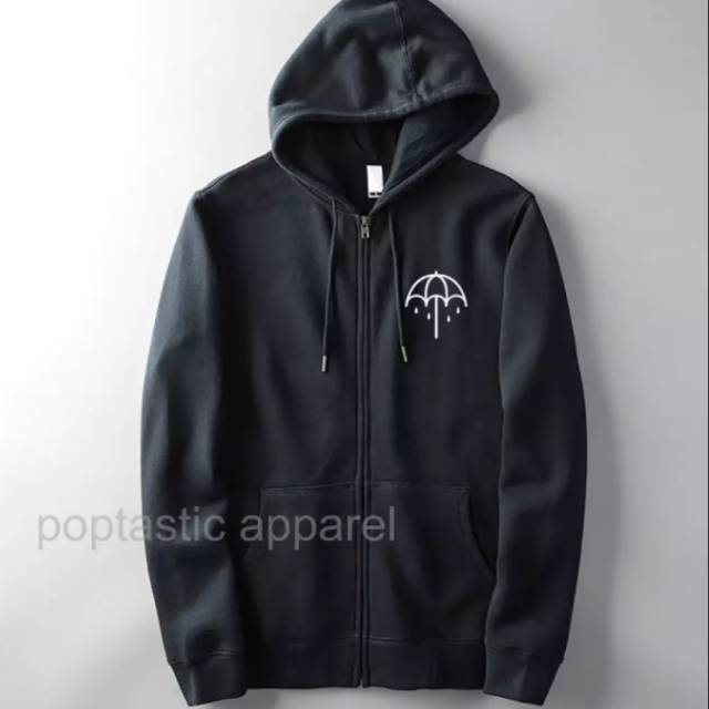 Jaket sweater zipper distro wadezig
