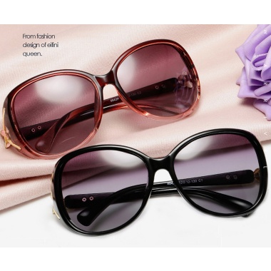 Ready Stock Kacamata Hitam Wanita Anti Sinar UV Model Terkini / Kacamata Fashion Wanita