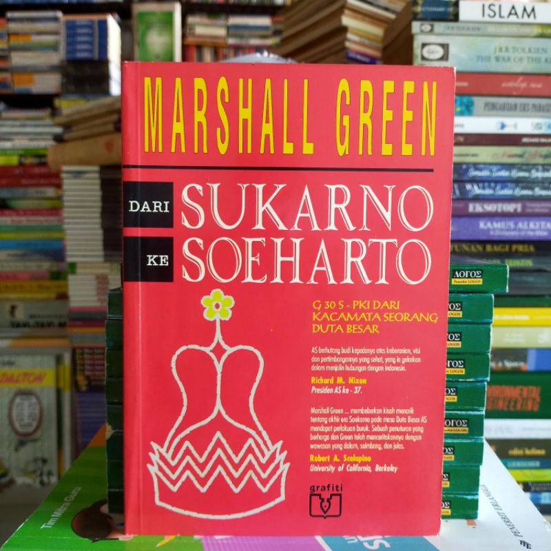 

Buku Original : Dari SUKARNO Ke SOEHARTO - Marshall Green