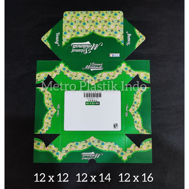 

Box Snack 12x12 12x14 12x16 Dus Kotak Kue Roti Motif Young Uk 12 x 12 12 x 14 12 x 16